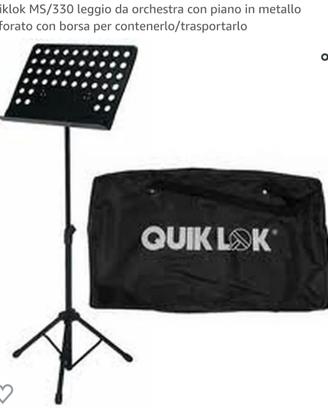 Legio Quiklok con trepiedi e borsa per trasporto