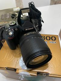 Nikon D3300  + 18-105mm | Pari al nuovo