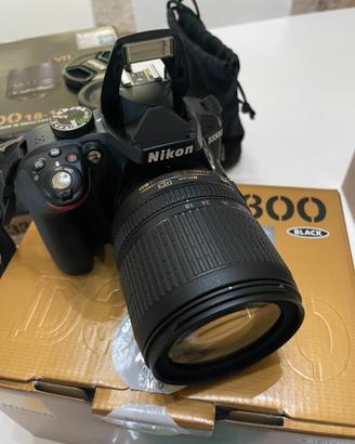 Nikon D3300  + 18-105mm | Pari al nuovo
