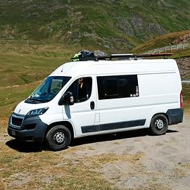 Peugeot Boxer 2016 Camper  4 Posti Autocaravan