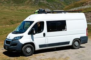Peugeot Boxer 2016 Camper  4 Posti Autocaravan