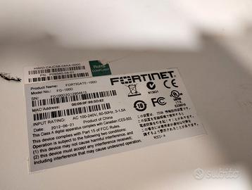 Fortinet FortiGate 100D FG-100D 16-Port Gigabit Et