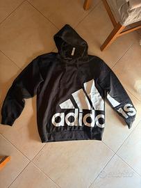 Felpa con cappuccio adidas