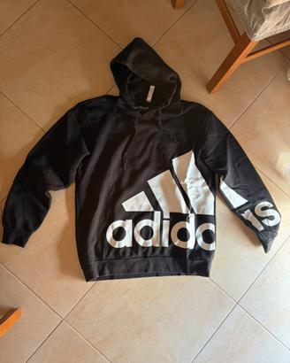 Felpa con cappuccio adidas