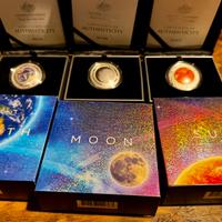 Monete in argento da collezione