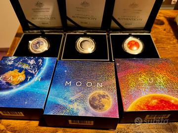 Monete in argento da collezione