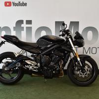 Triumph Street Triple - 2017 DEPOTENZIATA PER A2