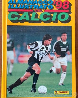 Almanacco Illustrato del Calcio 1998 Panini