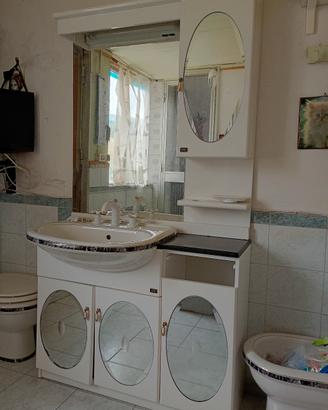 Bagno in madre perla 