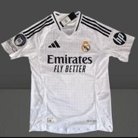 Maglia Real Madrid Home - Tg. M - N.9 Mbappè