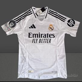 Maglia Real Madrid Home - Tg. M - N.9 Mbappè