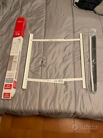 Kit sovrapposizione lavatrice/asciugatrice 40-66cm