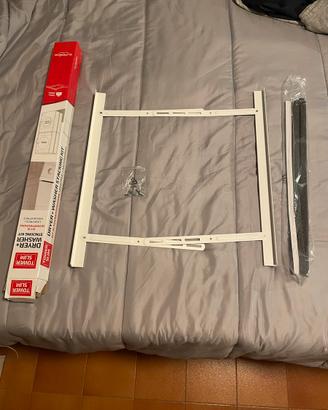 Kit sovrapposizione lavatrice/asciugatrice 40-66cm