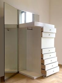 Cassettiera Design Salocchi per Sormani vintage