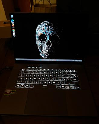 Asus Rog Zephyrus G16 Nebula Oled RTX 4070