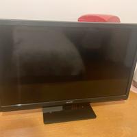 Tv shrp - no smart tv