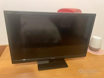 Tv shrp - no smart tv