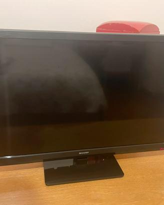 Tv shrp - no smart tv
