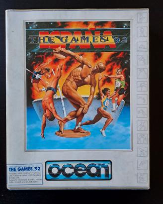 Videogioco Olimpiadi di Spagna 1992