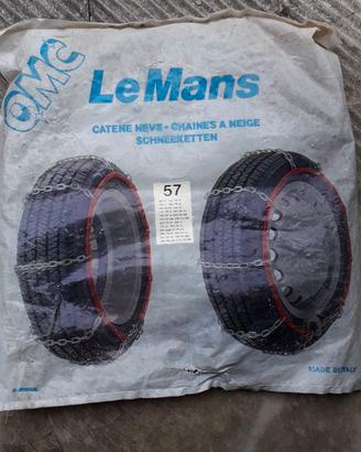 CATENE NEVE GRUPPO 57