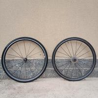 Cerchi alluminio bici da corsa