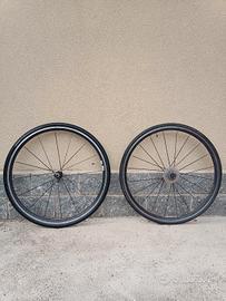 Cerchi alluminio bici da corsa