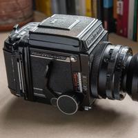 Mamiya RB67 Professional + Obiettivo Sekor 90mm