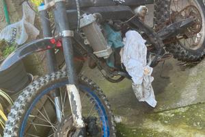 Cross hot bike
