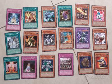 YU-GI-OH! Carte varie 