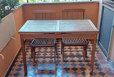 set giardino (oppure terrazzo)