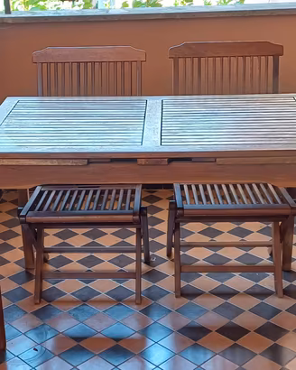 set giardino (oppure terrazzo)