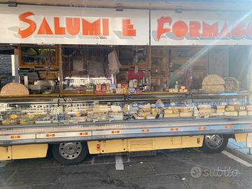 Autonegozio con piazze