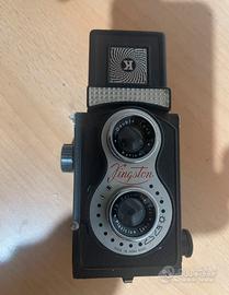 Fotocamera vintage Kingston TLR – anni ’60/’70