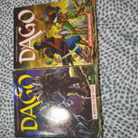 2 fumetti Dago usati