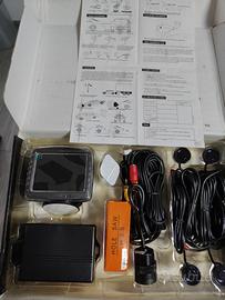 Kit Sensori di Parcheggio Auto con display 
