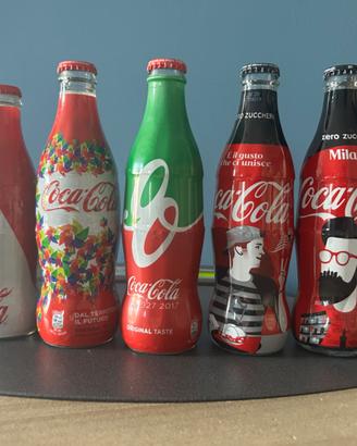 Collezione bottiglie contour Coca-Cola