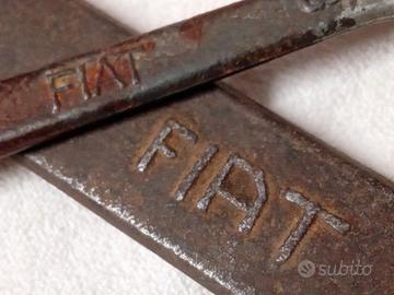 2 VECCHIE CHIAVI INGLESI FIAT VINTAGE 