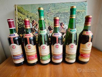 Collezione vini Alto Adige 1969/1970