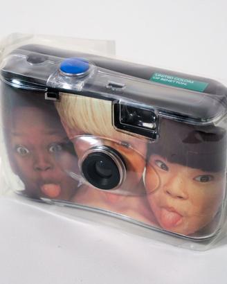 coppia fotocamere Benetton/Toscani anno 98 limited