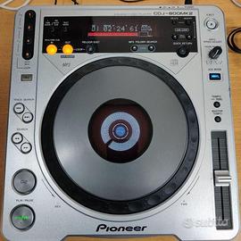 COPPIA PIONEER CDJ800 MKII