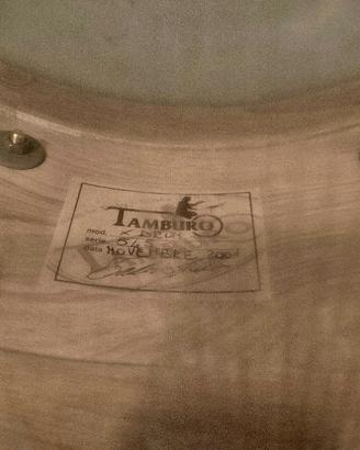 Rullante Tamburo 2001