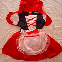 Vestito Carnevale Cappuccetto Rosso