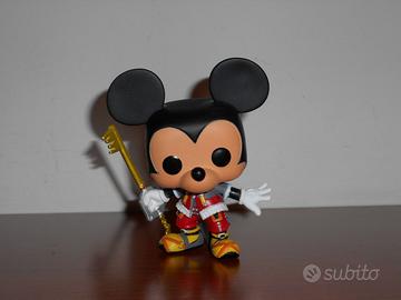 Topolino Funko Mickey Mouse 261 con Chiave Disney
