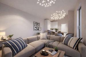 Nuovo trilocale al primo piano