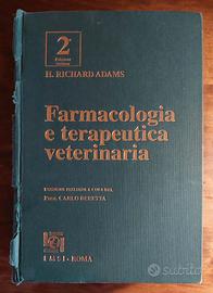 Testo Farmacologia e Terapeutica Veterinaria