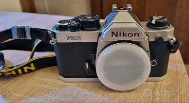 Reflex FM2 Nikon analogica