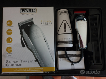 Super Taper Chrome Wahl (non cordless)