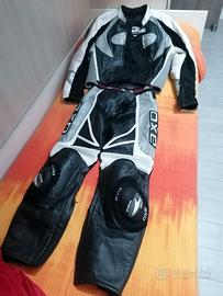 Tuta in pelle divisibile AXO TG. 52