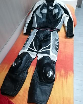 Tuta in pelle divisibile AXO TG. 52