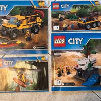 Lego City 60161 giungla - usato